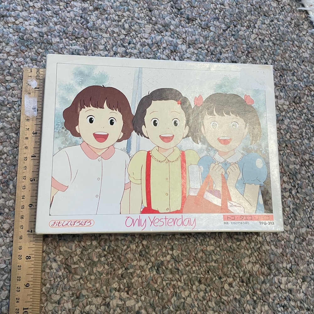 Used Only Yesterday Anime Puzzle